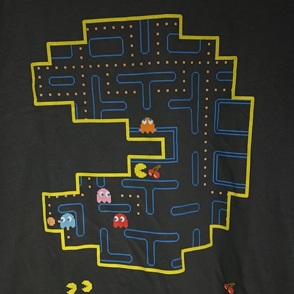 Vintage PAC-MAN t-shirt - Picture 2 of 5